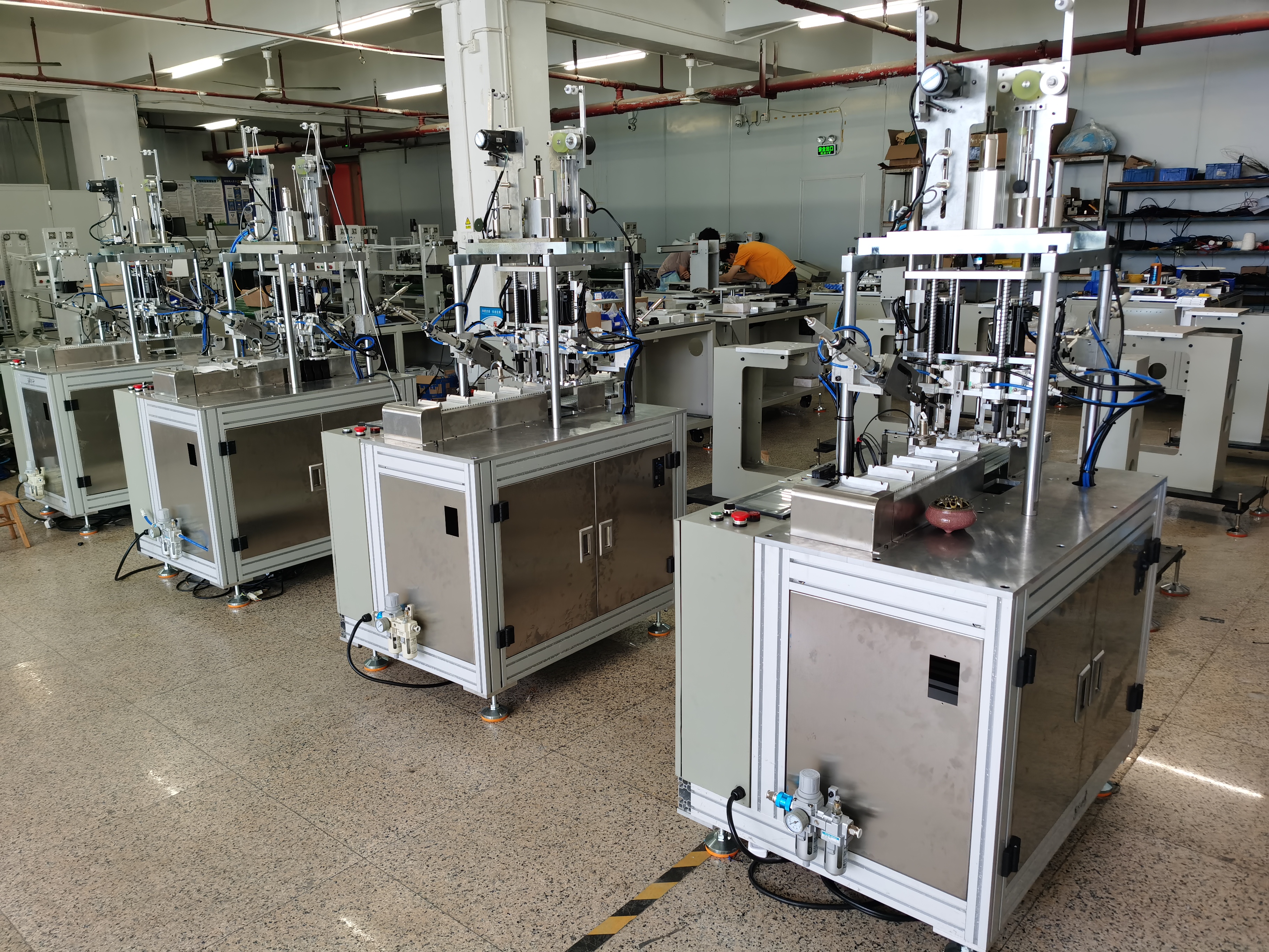 全自動焊耳帶機(jī)